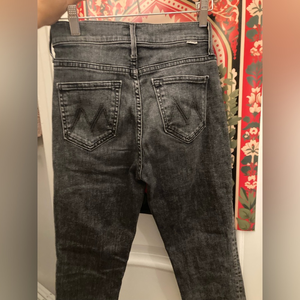 MOTHER Women's High Waisted Ankle Fray - Picture 3 of 6